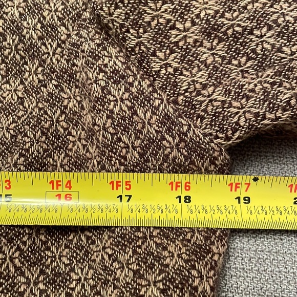 LOFT ANN TAYLOR Pattern Blazer Jacket for Fall & Winter Size 10 Great Condition - Picture 7 of 15